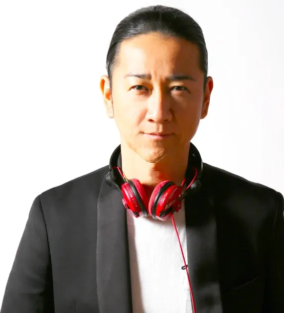 Authentic photograph of DJ Dragon