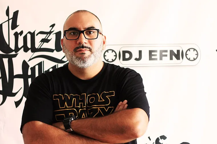 Authentic photograph of DJ EFN