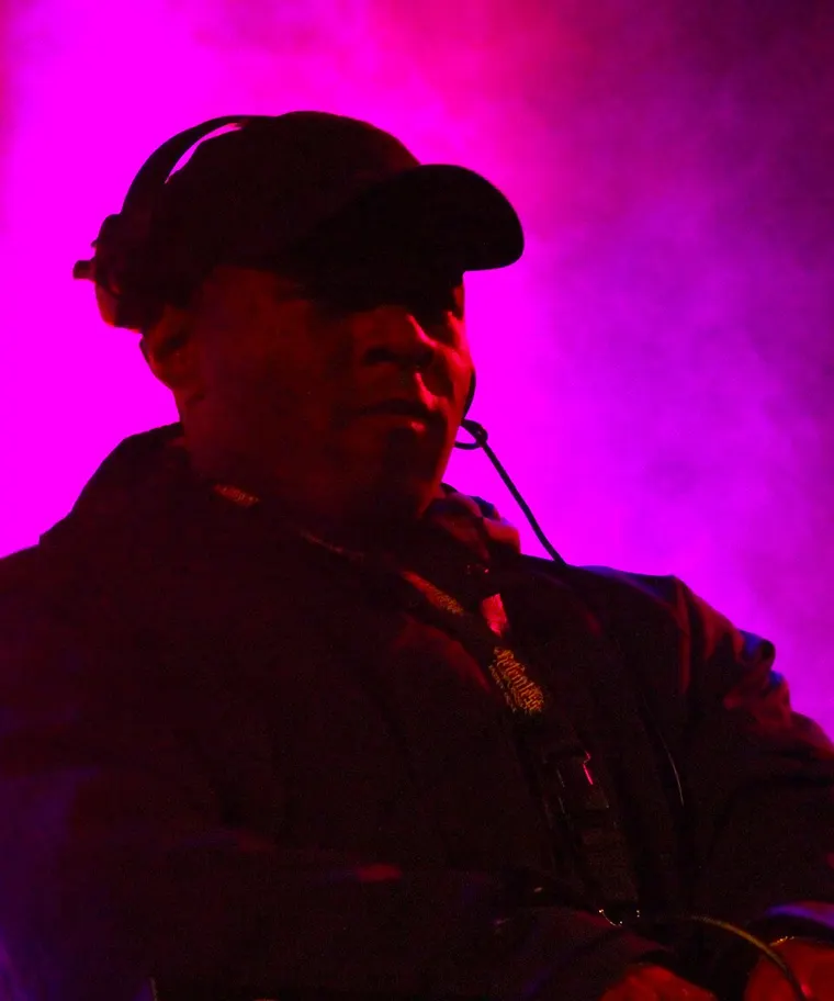 Authentic photo of DJ EZ, announced for DGTL THURSDAY ADE 2026; not an event flyer or photograph of this show