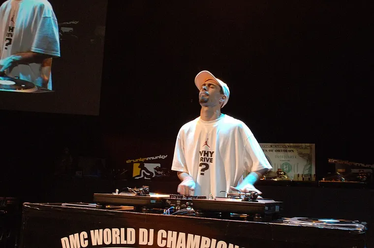 Authentic photograph of DJ Fly