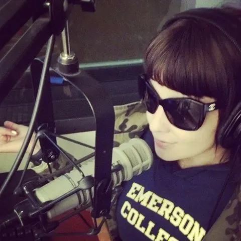Authentic photograph of DJ Gina Turner