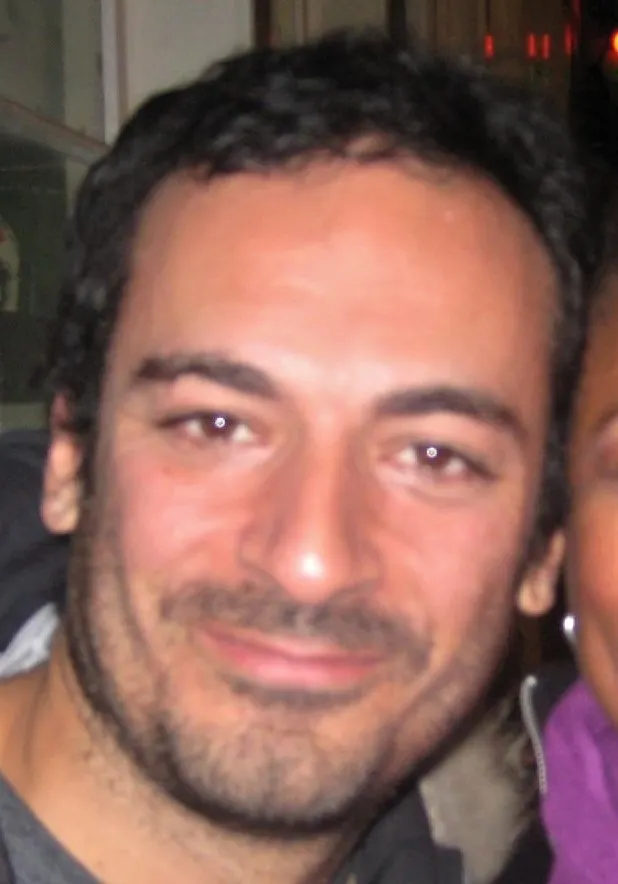 Authentic photograph of DJ Gregory