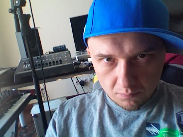 Authentic photograph of DJ Haem