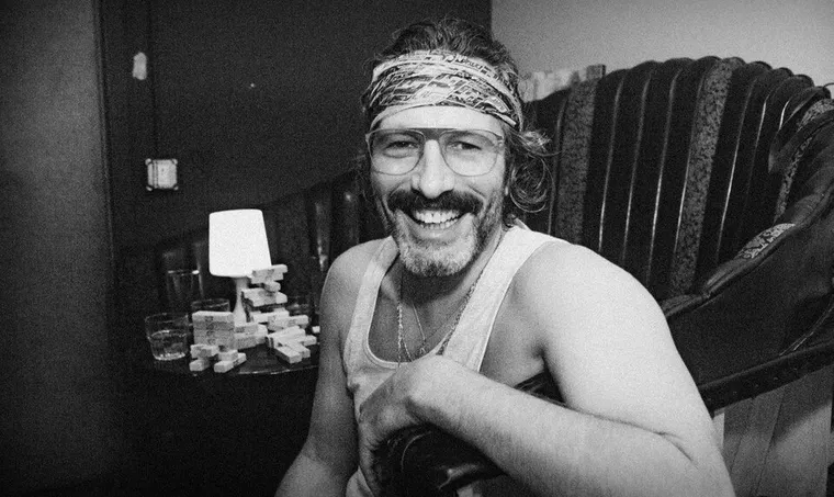 Authentic photograph of DJ Harvey