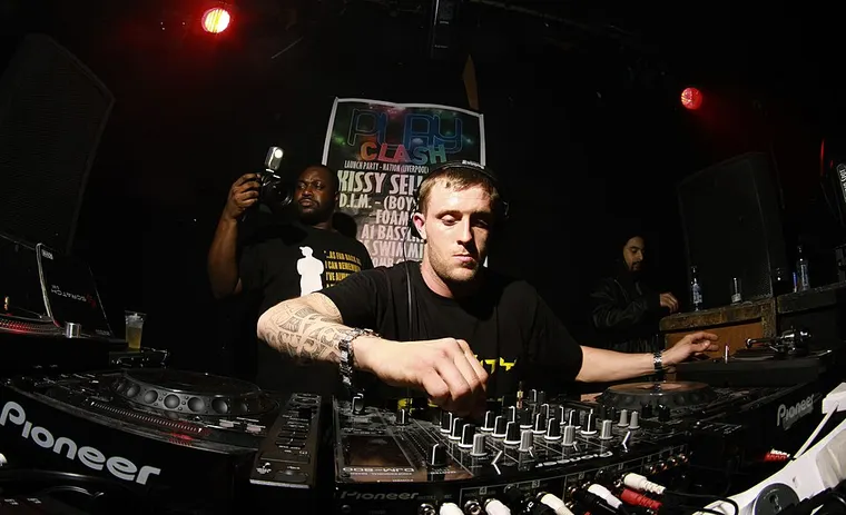 Authentic photograph of DJ Hatcha