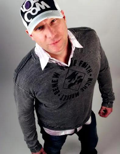 Authentic photograph of DJ Icey
