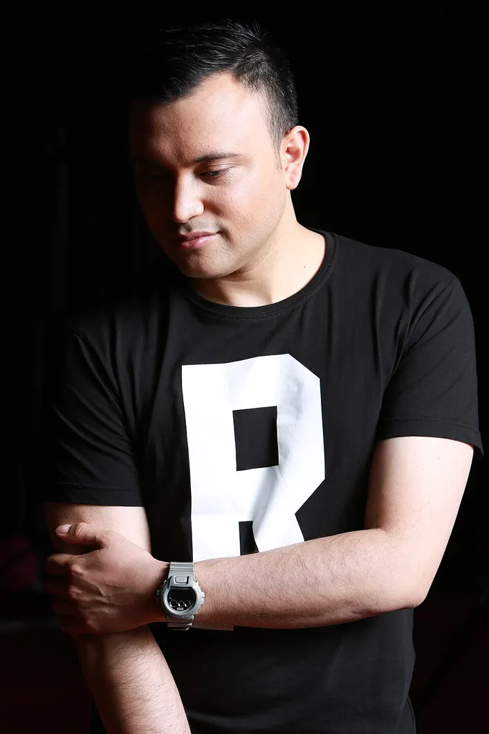 Authentic photograph of DJ Irwan