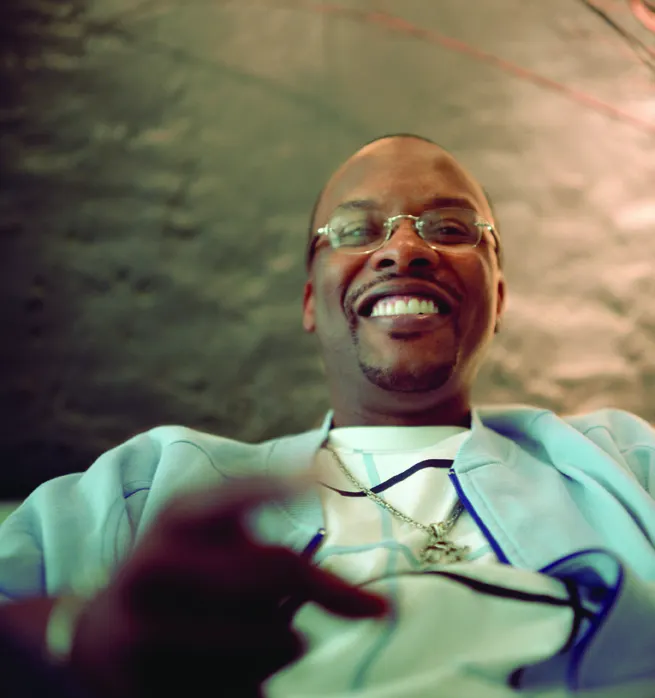 Authentic photograph of DJ Jazzy Jeff