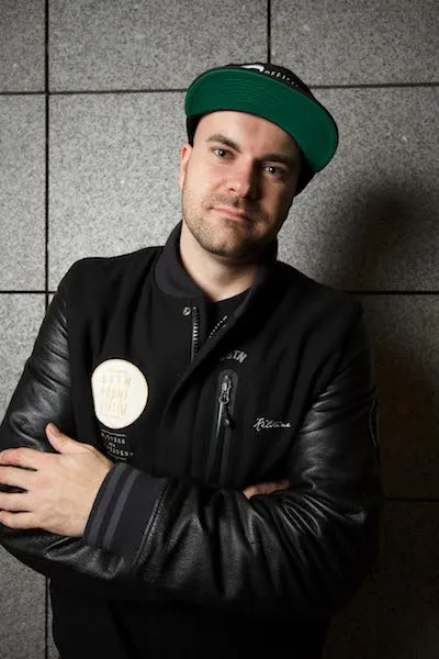 Authentic photograph of DJ Kitsune