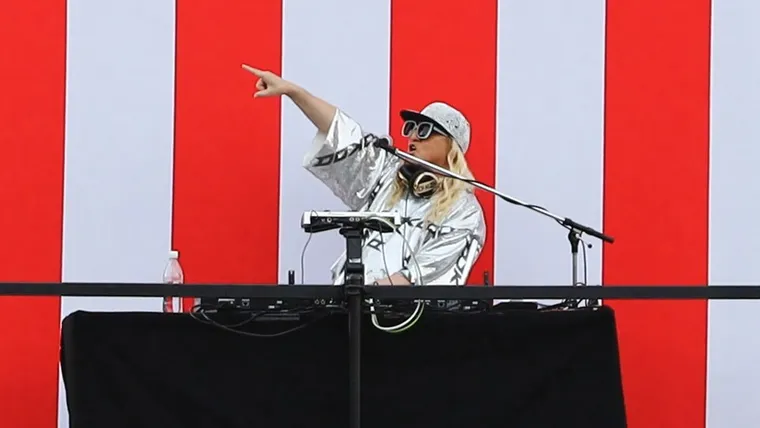 Authentic photograph of DJ Koo