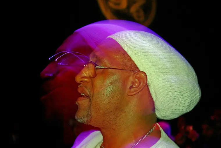 Authentic photograph of DJ Kool Herc