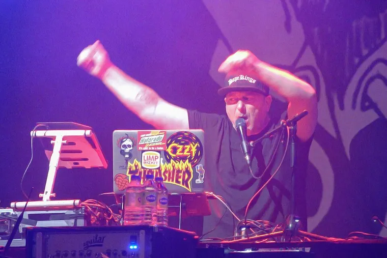 Authentic photograph of DJ Lethal