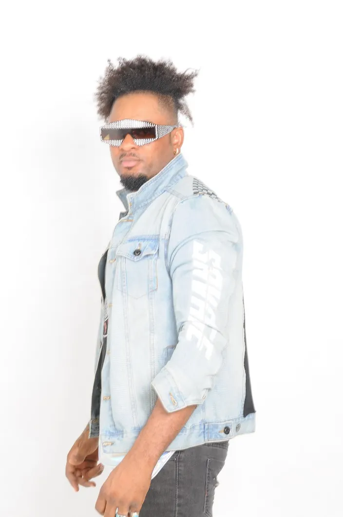 Authentic photograph of DJ Lewis