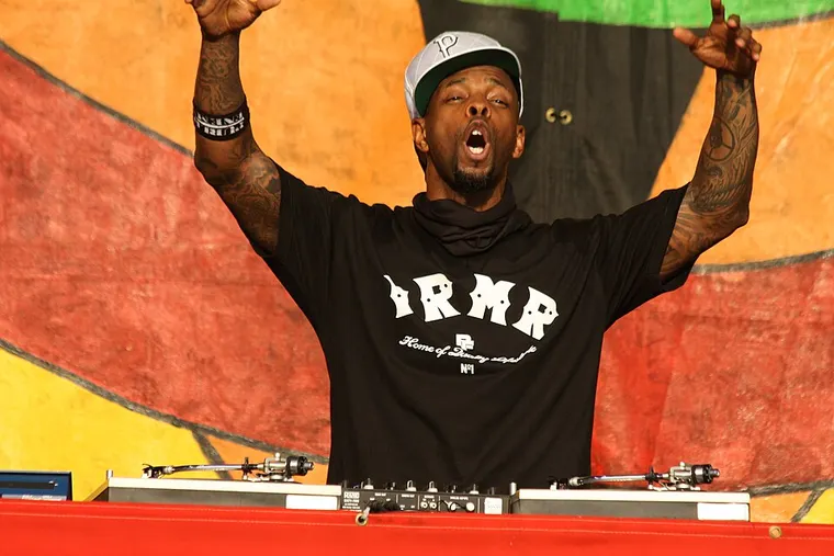 Authentic photograph of DJ Lord