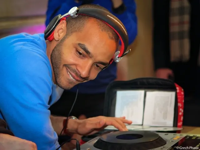 Authentic photograph of DJ Mehdi