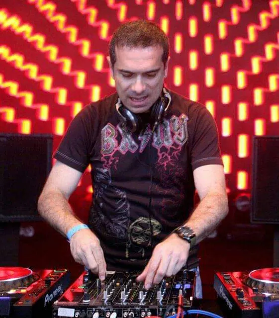 Authentic photograph of DJ Memê