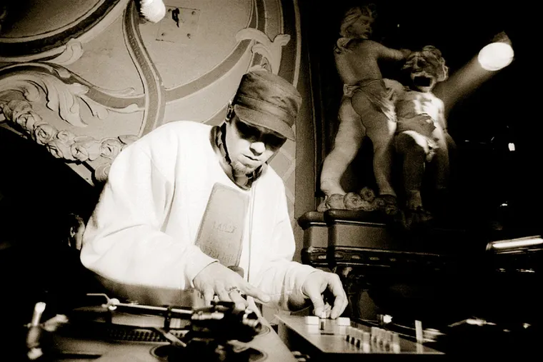 Authentic photograph of DJ Mirko Machine
