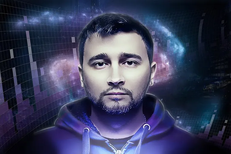 Authentic photograph of DJ Moon Shot