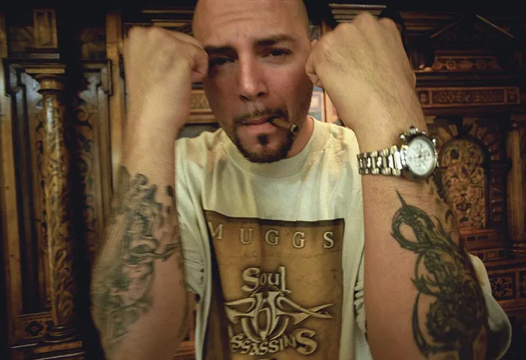 Authentic photograph of DJ Muggs