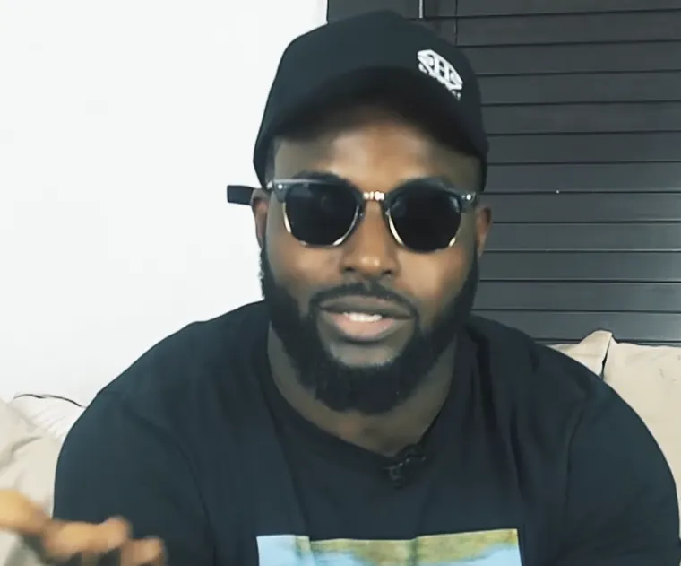 Authentic photograph of DJ Neptune