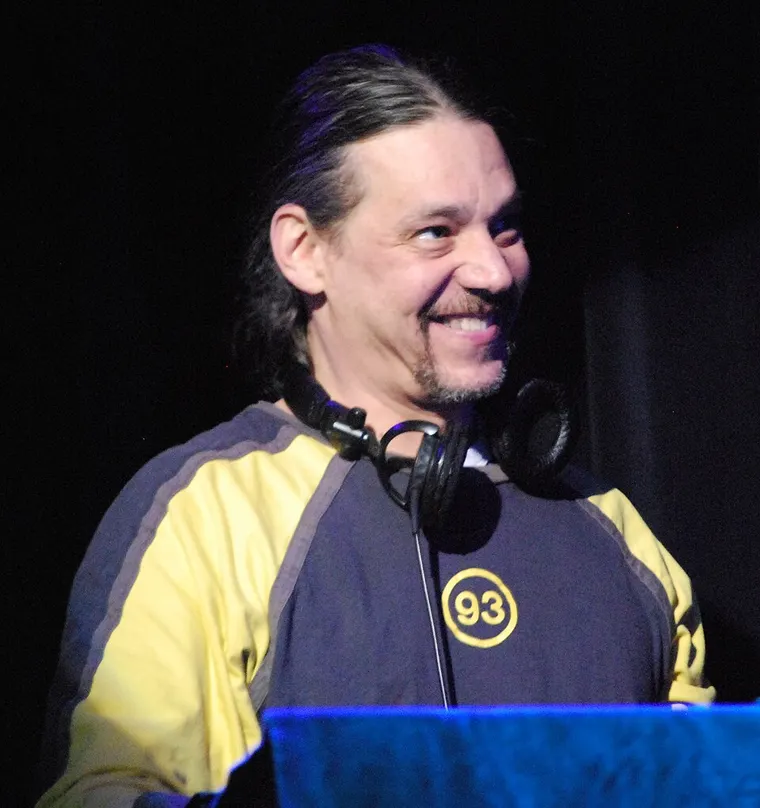 Authentic photograph of DJ Olive