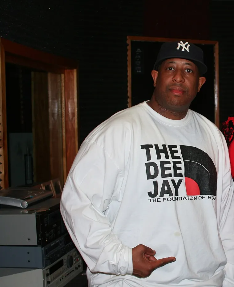 Authentic photograph of DJ Premier