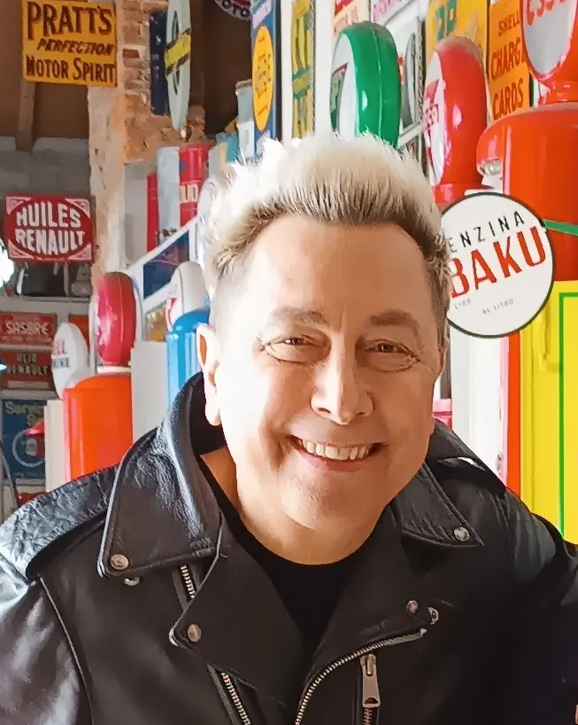 Authentic photograph of DJ Ringo