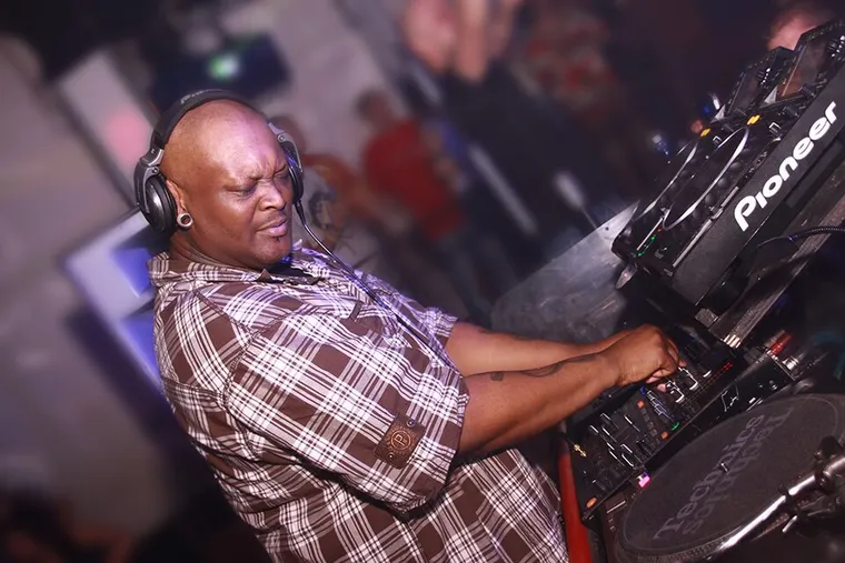 Authentic photograph of DJ Rush