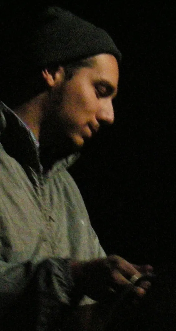 Authentic photograph of DJ Sabzi