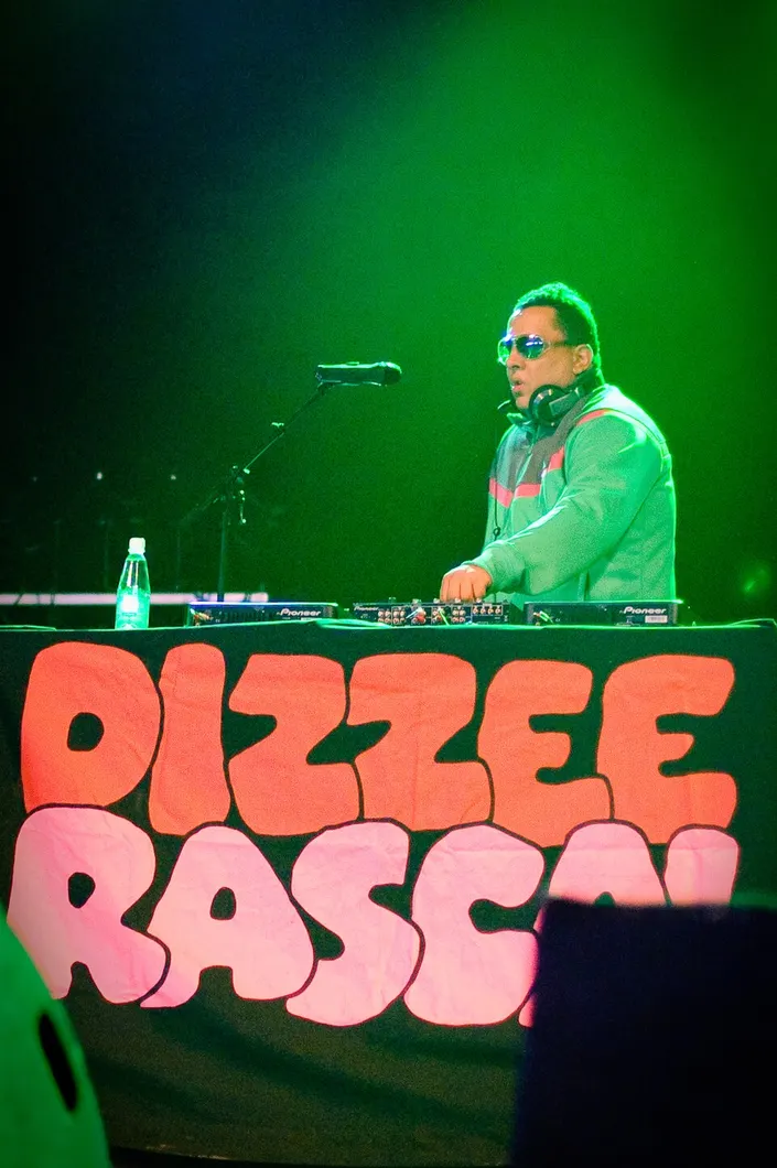 Authentic photograph of DJ Semtex