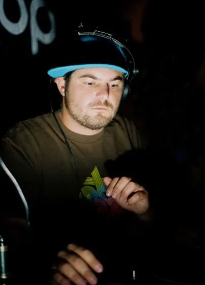 Authentic photograph of DJ SFR