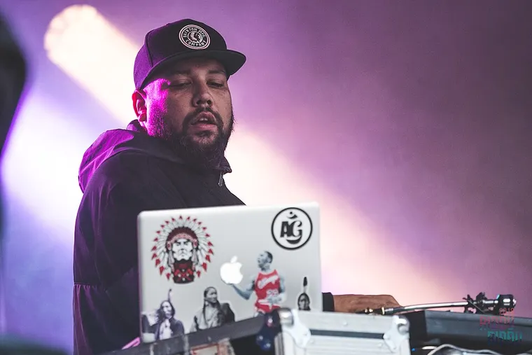 Authentic photograph of DJ Shub