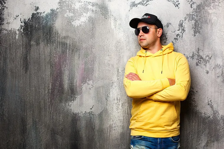 Authentic photograph of Dj Sky