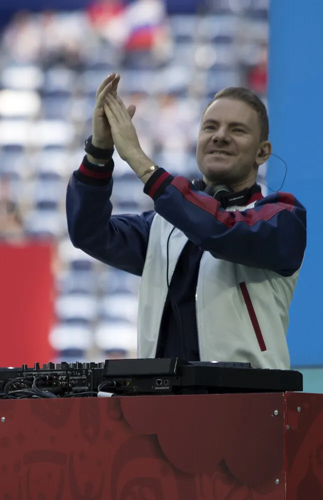 Authentic photograph of DJ Smash
