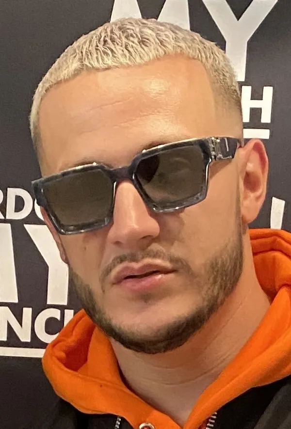 Authentic photograph of DJ Snake