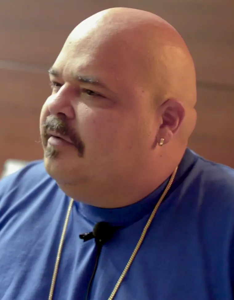 Authentic photograph of DJ Sneak