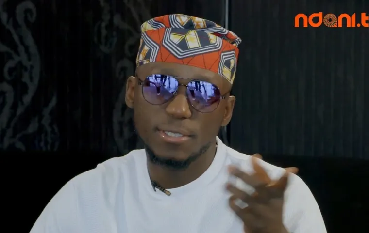 Authentic photograph of DJ Spinall