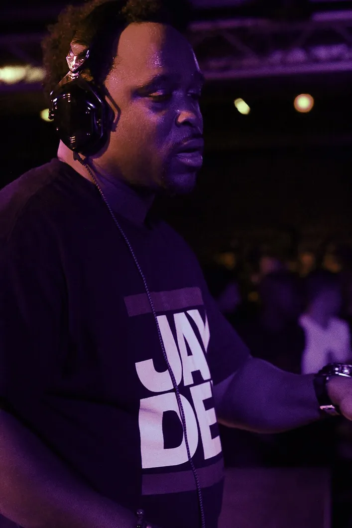Authentic photo of DJ Spinna, announced for FREE YOUR FUNK X CLUB COCO — ANOTHER TASTE & DJ SPINNA; not an event flyer or photograph of this show
