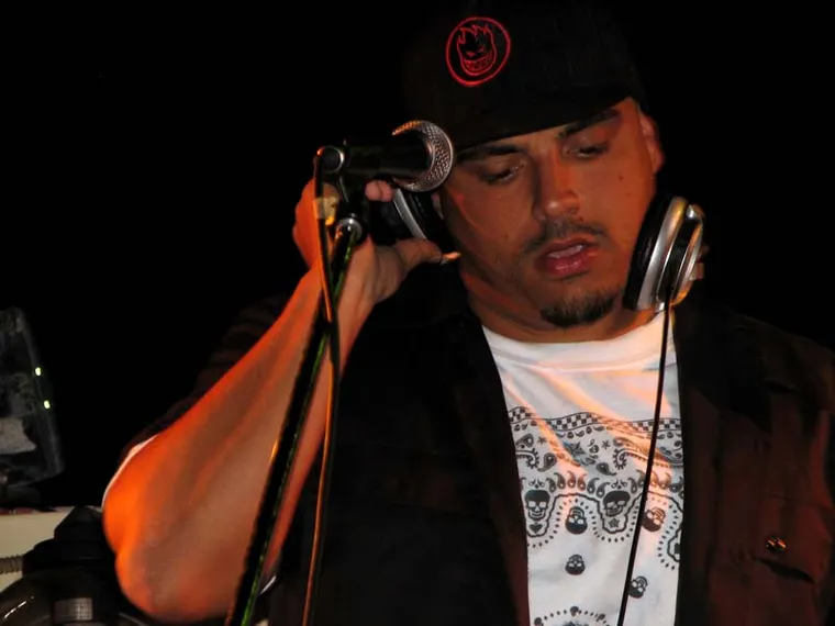 Authentic photograph of DJ Squarta