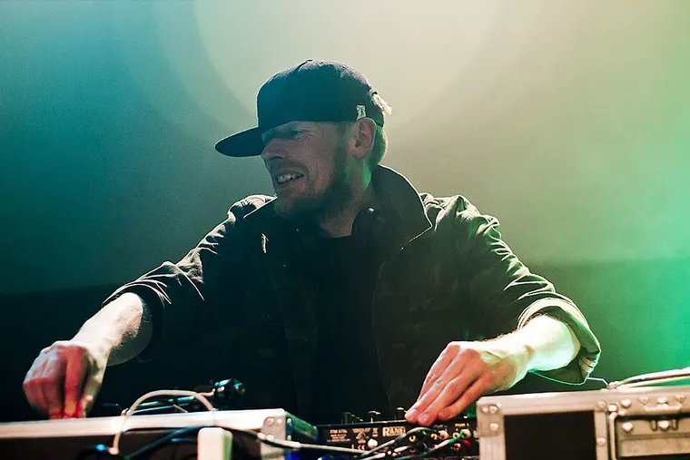 Authentic photograph of DJ Static