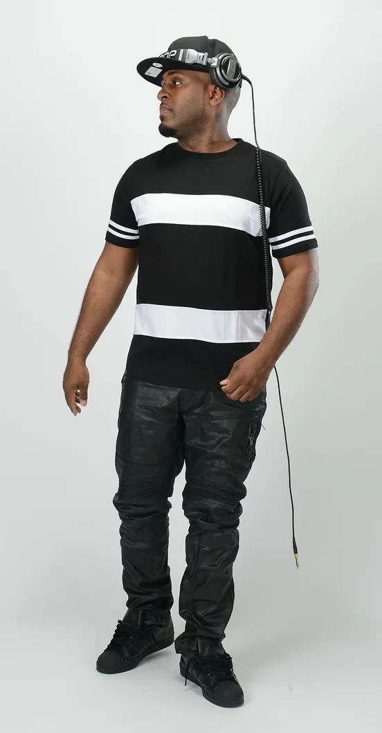 Authentic photograph of DJ Tab