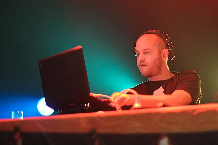 Authentic photograph of DJ Thomilla