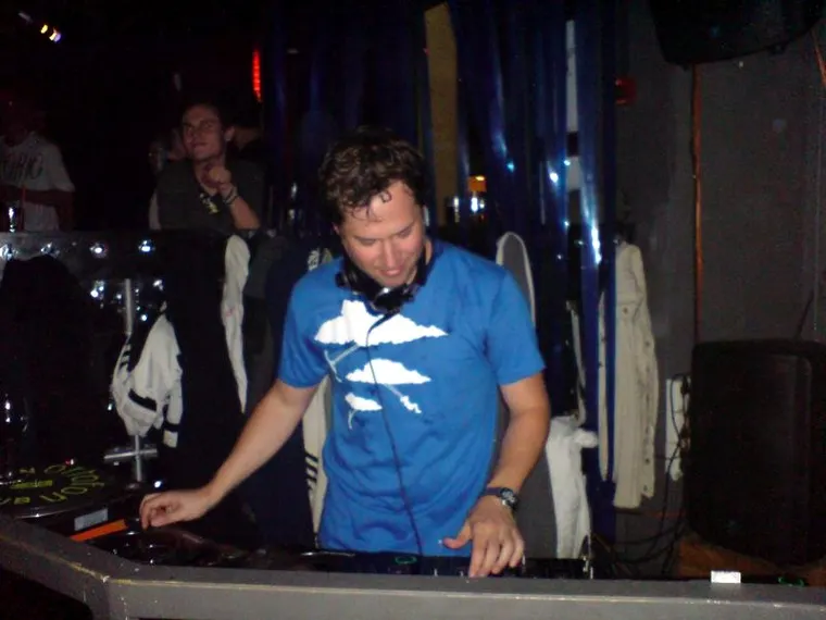 Authentic photograph of DJ Tonka