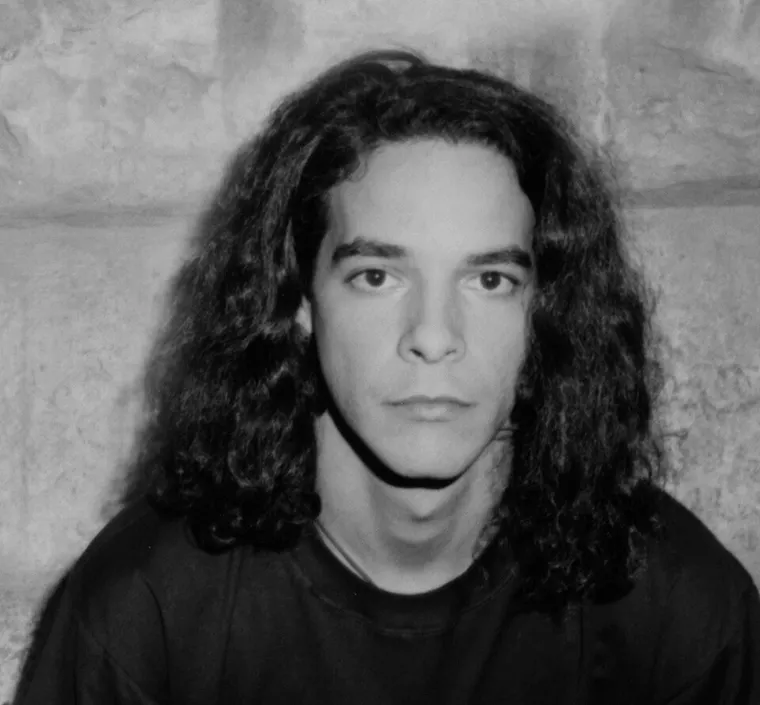 Authentic photograph of DJ Vibe