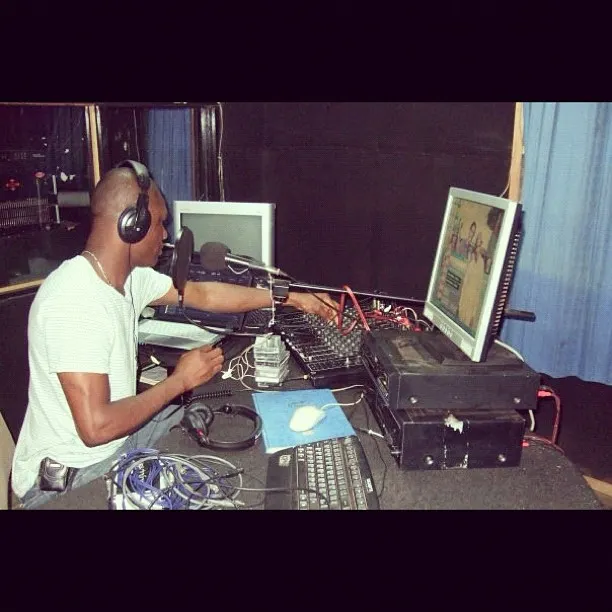 Authentic photograph of DJ WilSAF
