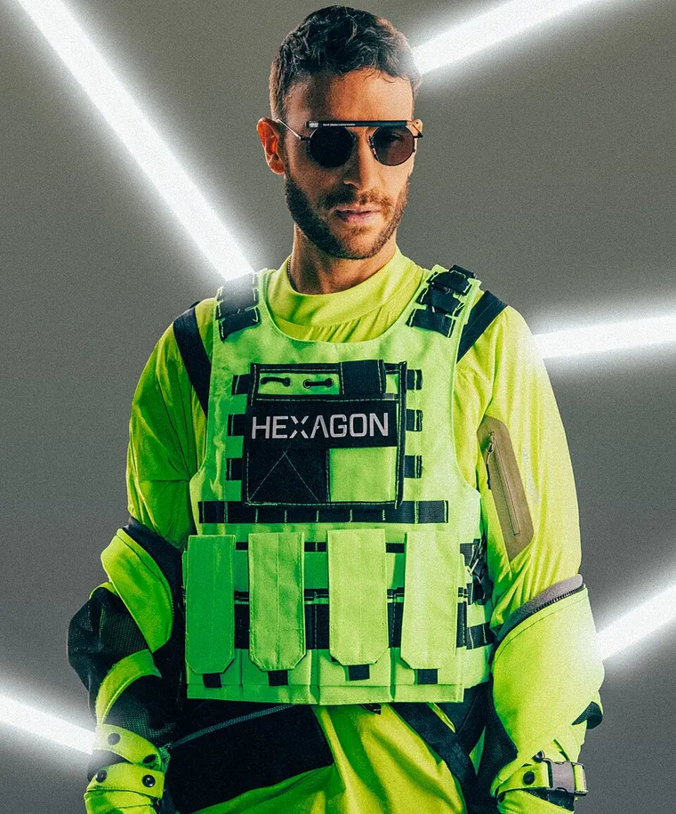 Authentic photograph of Don Diablo