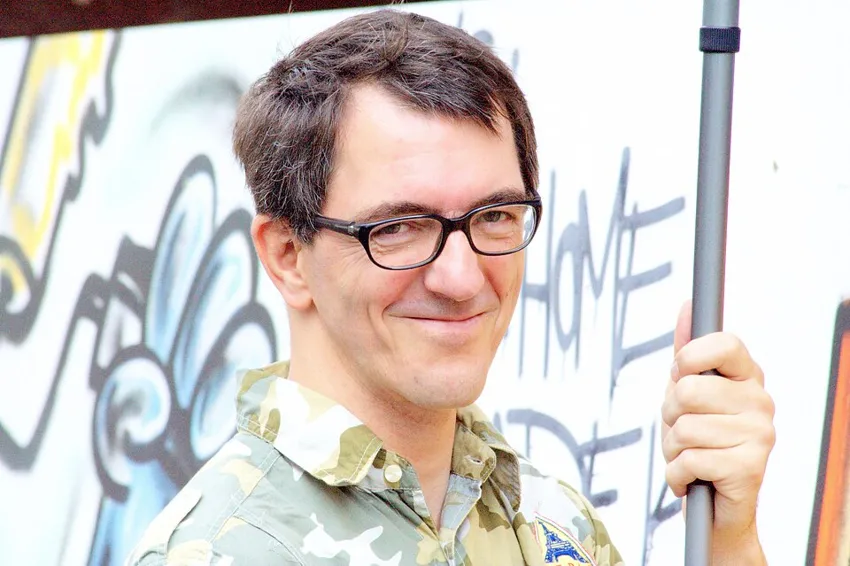 Authentic photograph of Dr. Motte