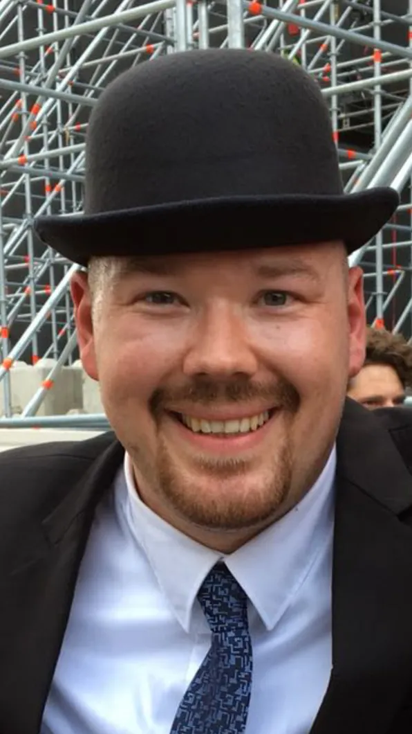 Authentic photograph of Dr. Peacock