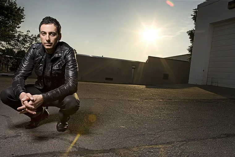 Authentic photograph of Dubfire
