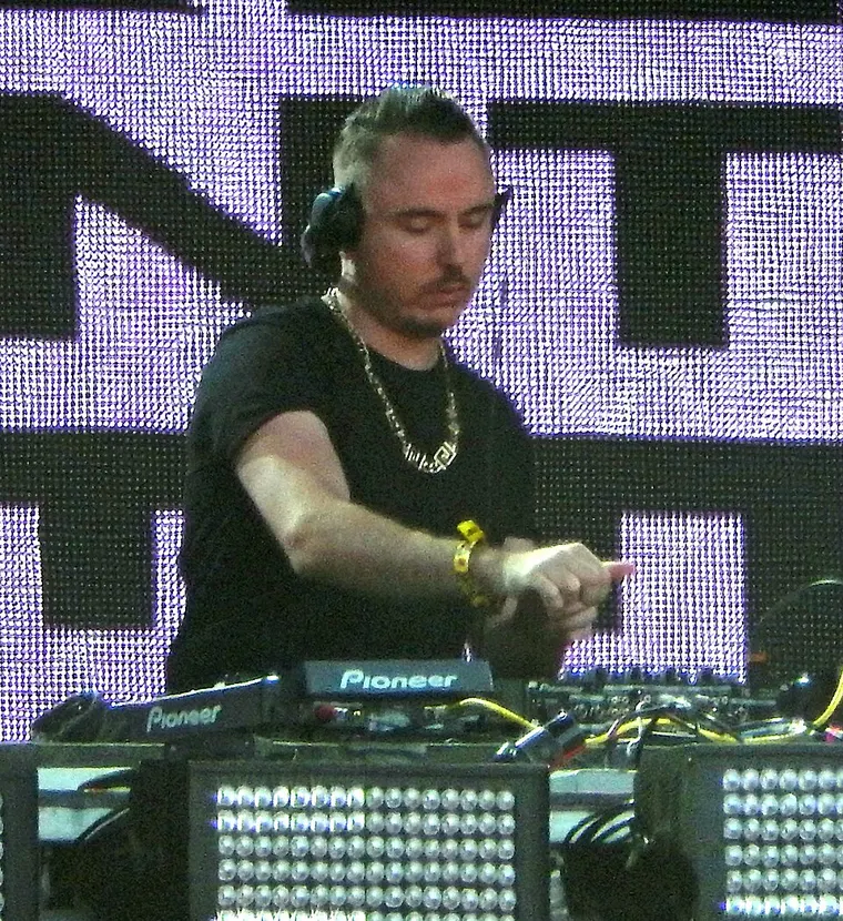 Authentic photo of Duke Dumont, announced for DUKE DUMONT; not an event flyer or photograph of this show